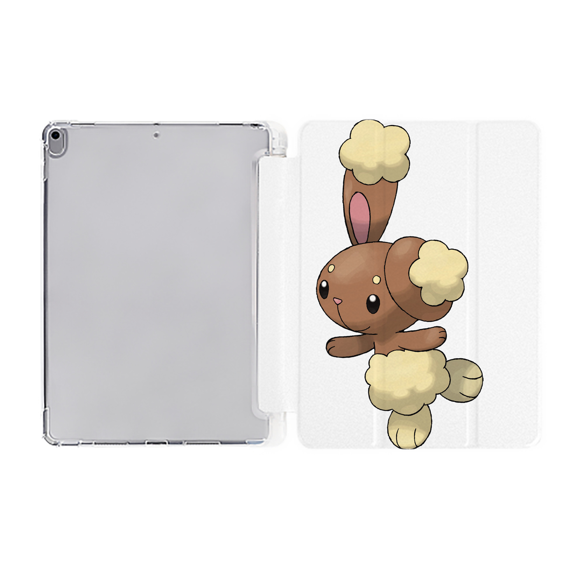 （画像用） ポケットモンスター Pokémon IPad ケース ペン収納付き 三つ折りスタンド PUレザー×シリコン 対応機種9.5/10.5/10.9インチ